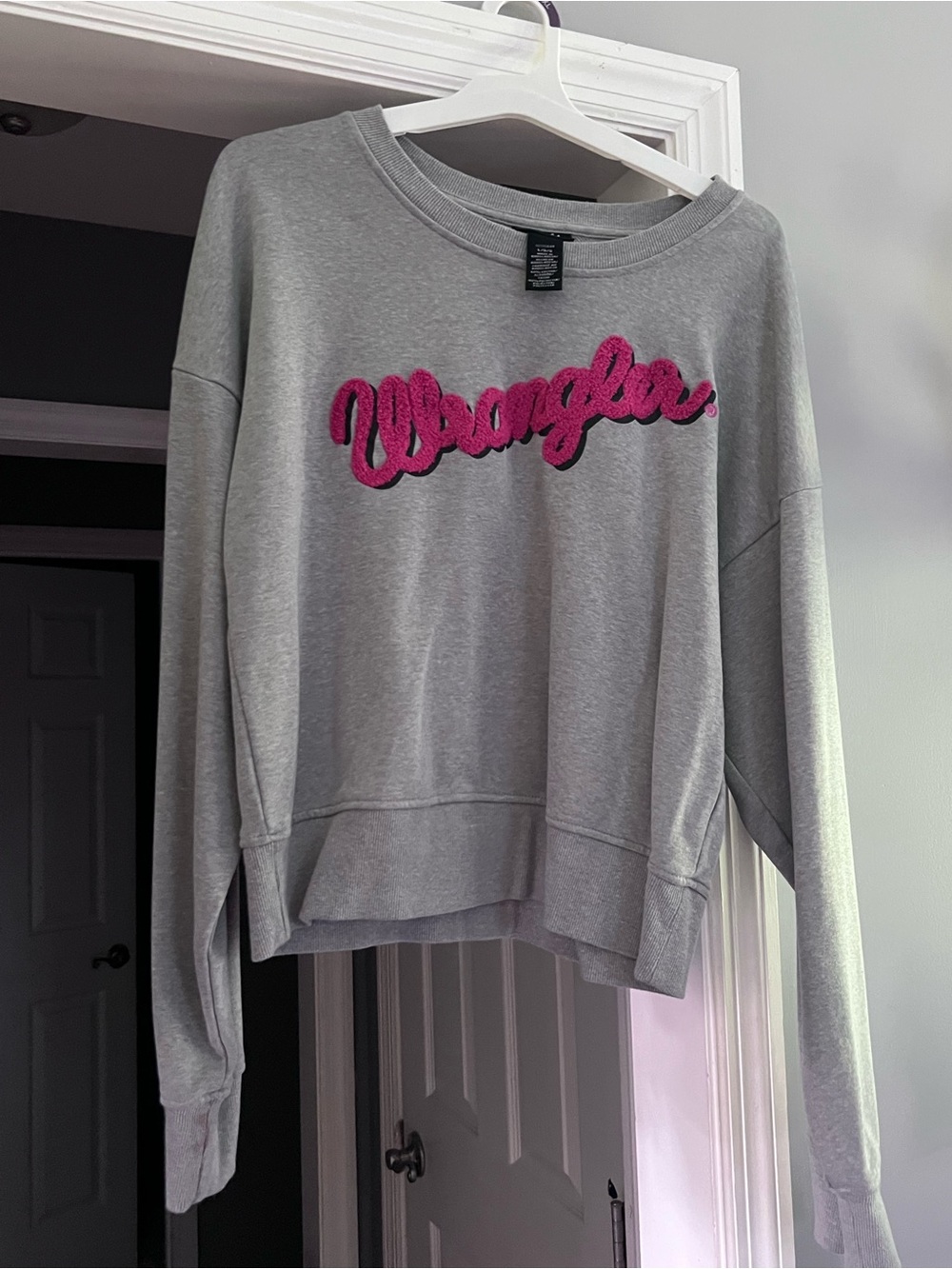 Wrangler sweatshirt